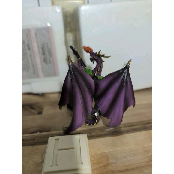 Hamilton Collection Dragon Figurine, Fiery Youngbloods, Si Starsky Figurine - Picture 4 of 6